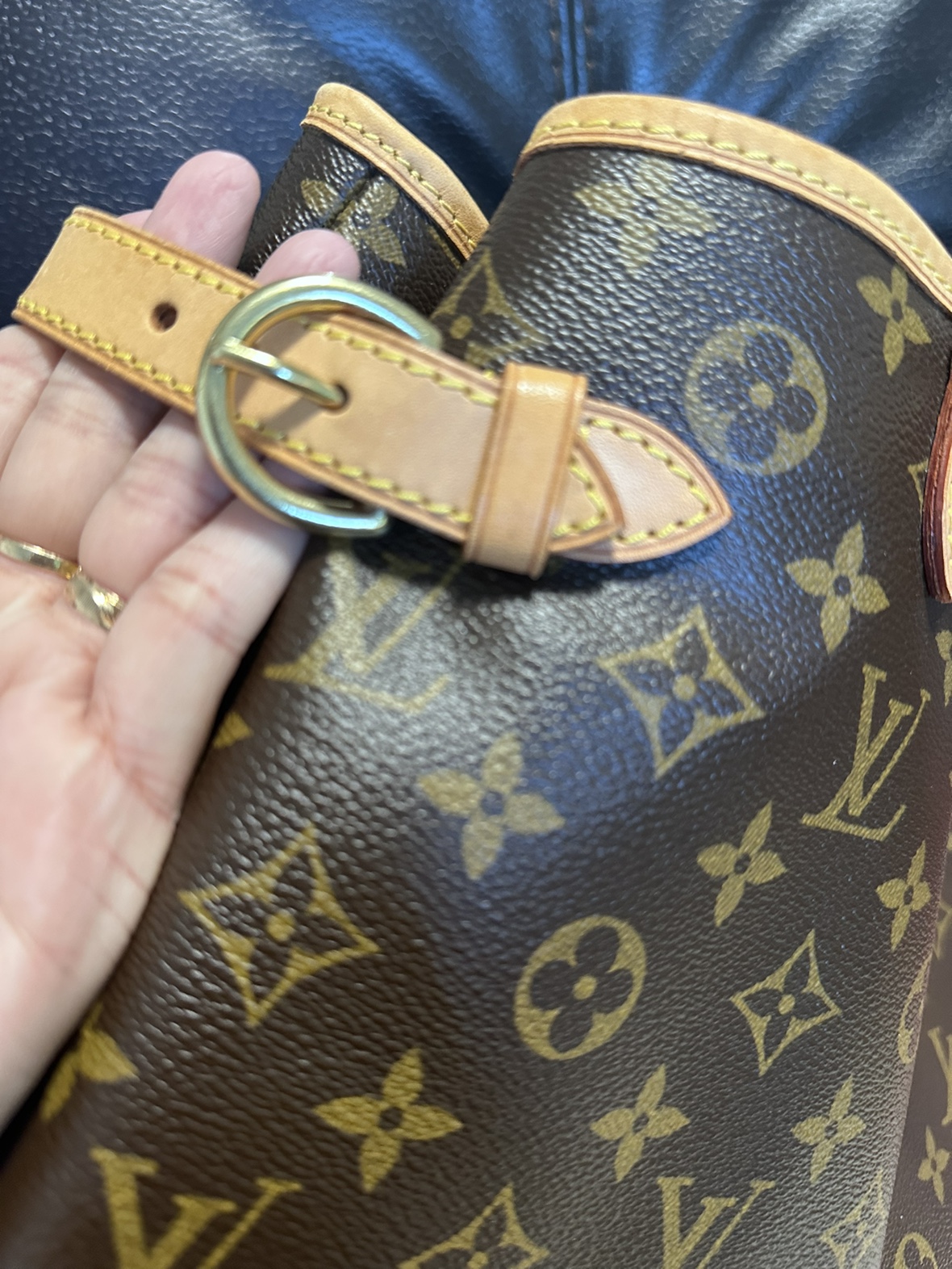 Tote Bag LV Batignolles - photo 5