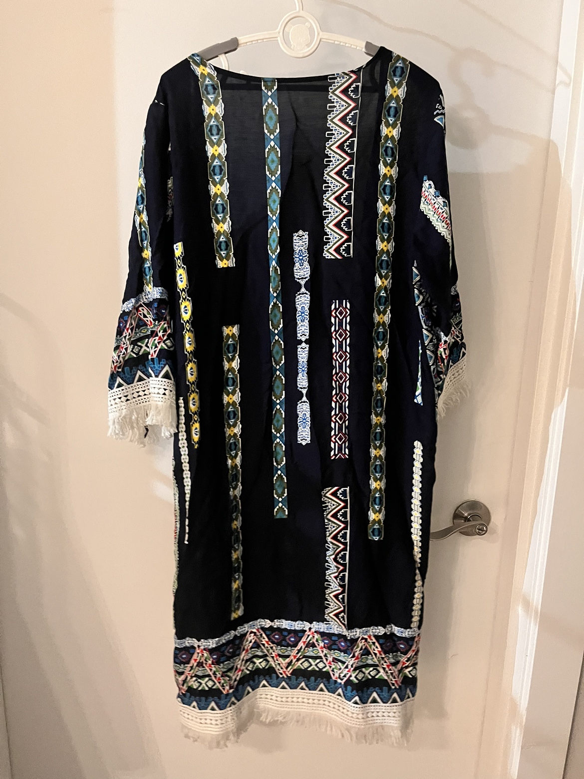 Summer thin robe cardigan - photo 4
