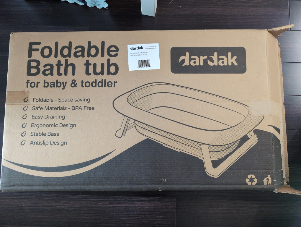 Foldable Bath Tub