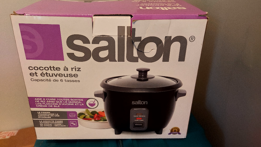 electric rice cooker 6 cups capacity