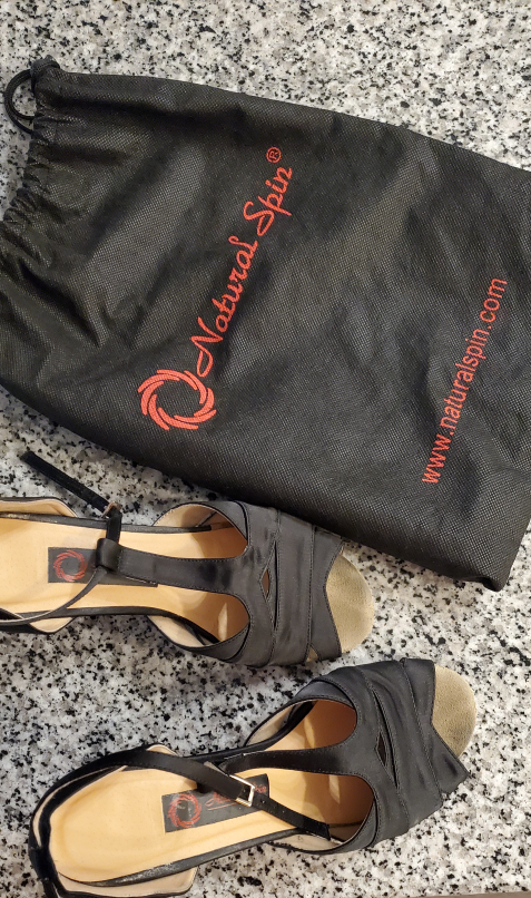 Salsa shoes Natural spin - photo 2
