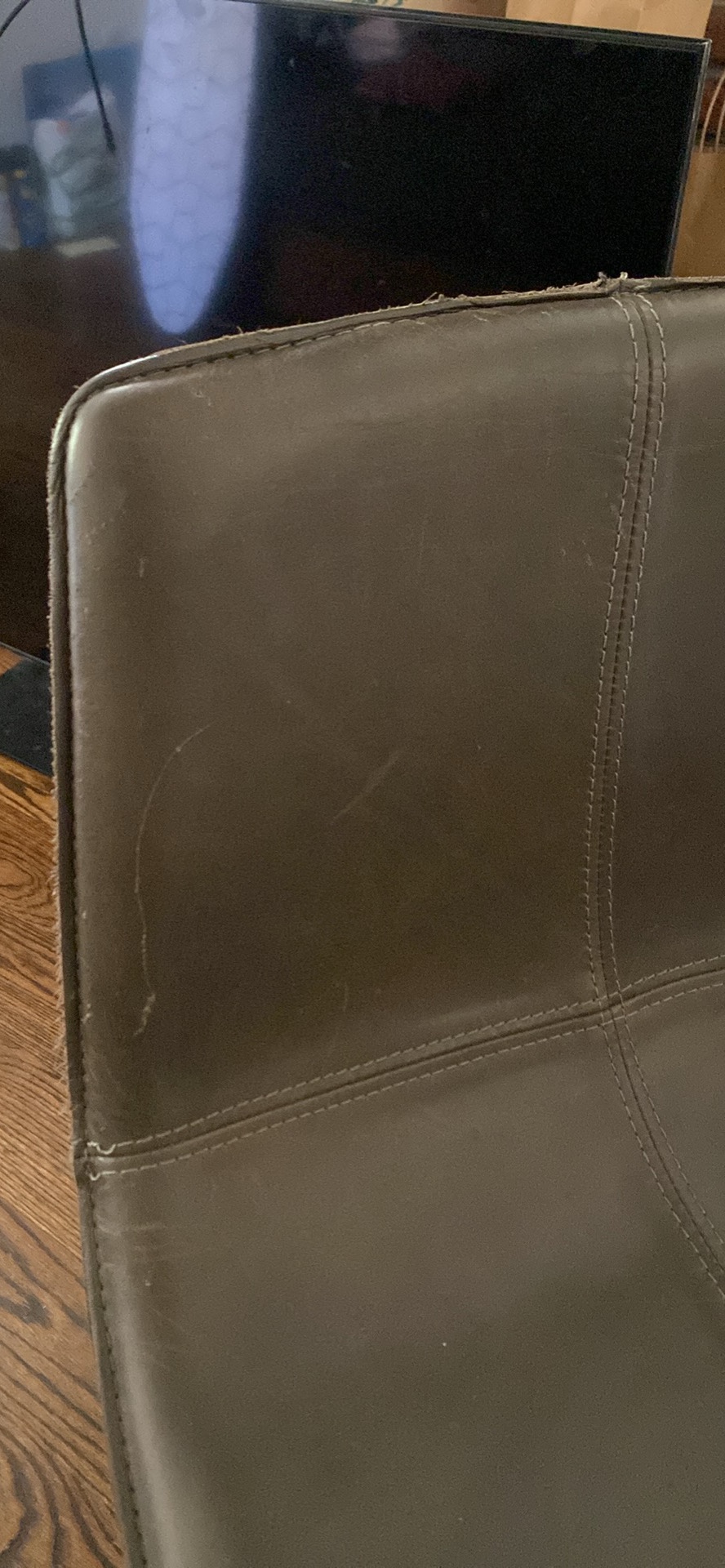 Leather Bar Stools - photo 3
