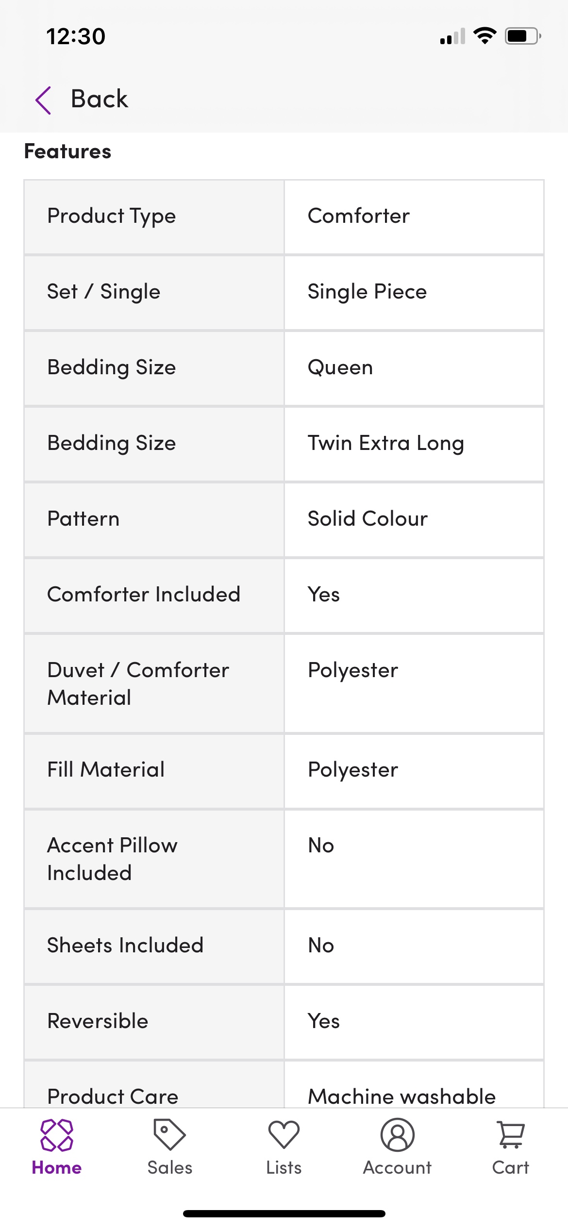 Queen size comforter - photo 3