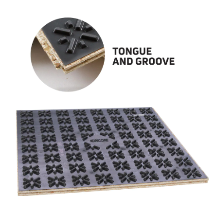 DriCore subfloor panels - photo 2