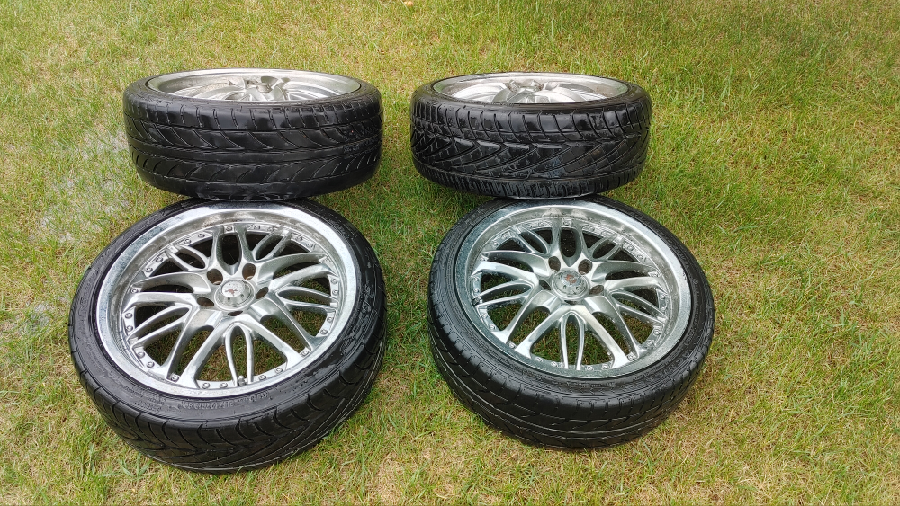 Rims and Tires Set