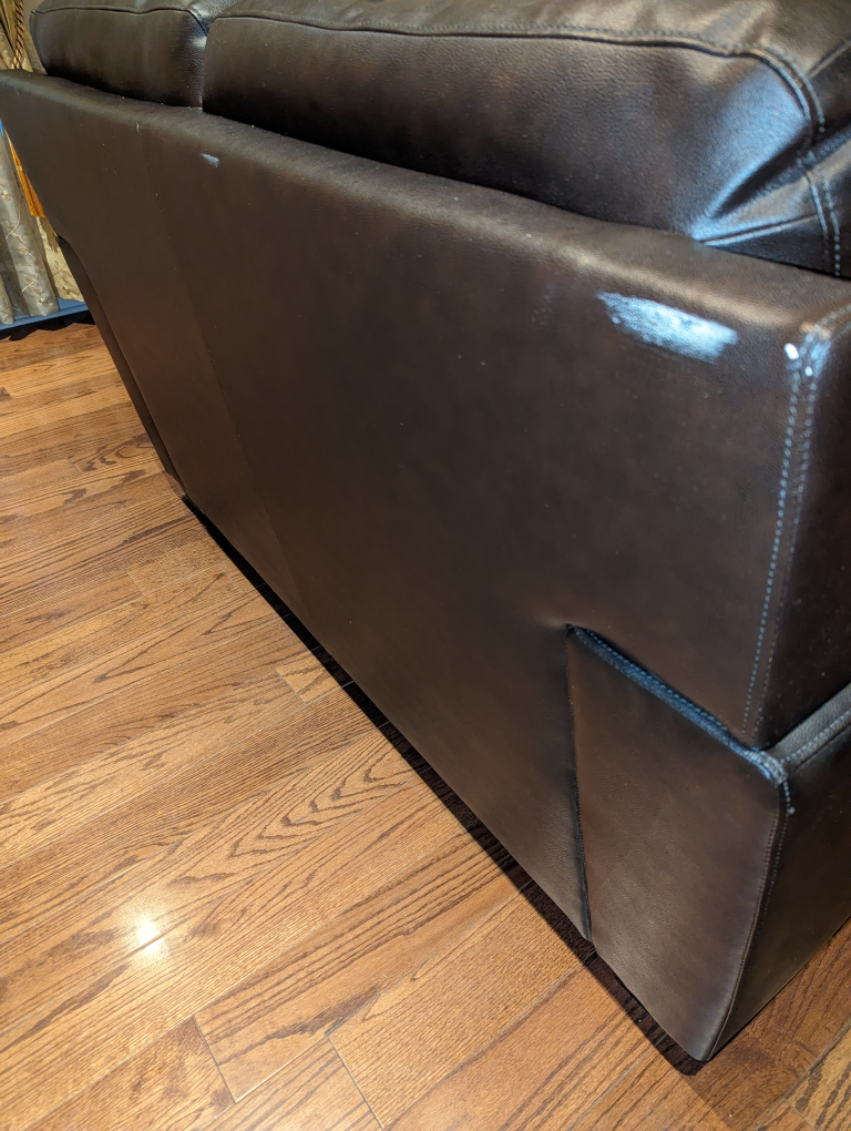Leather Sofa set Love Seat + Chair (3+2+1) - photo 5