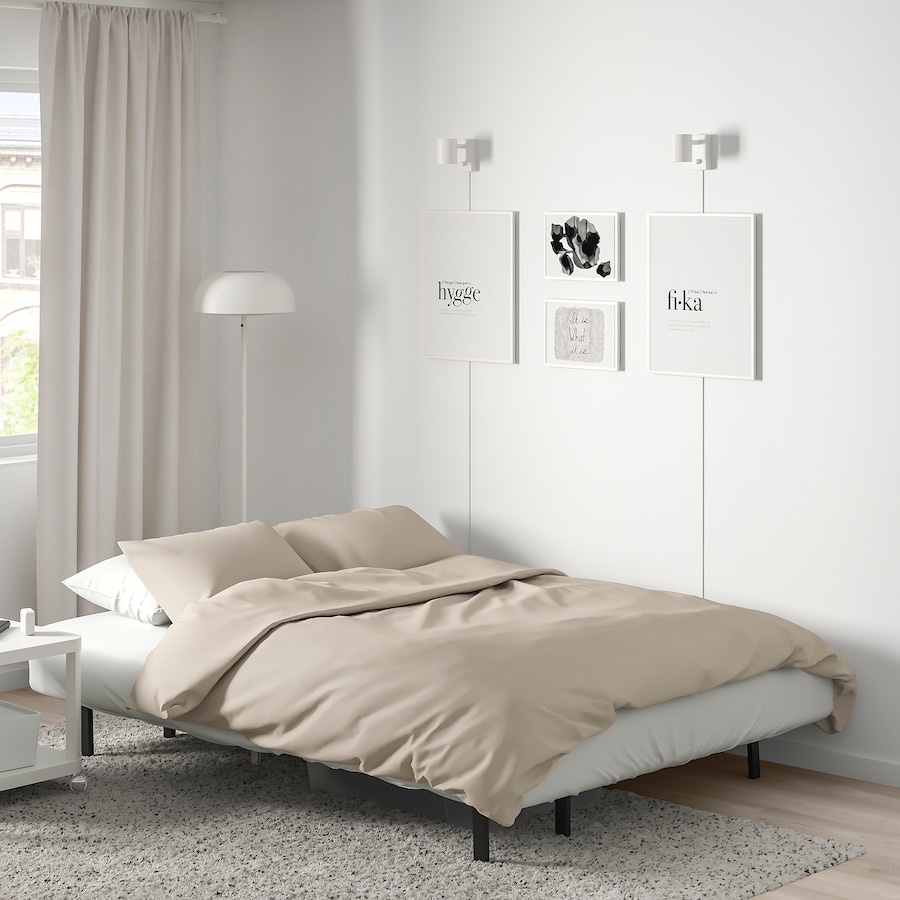 IKEA NYHAMN Sofabed, with pocket spring mattress image indicator(3)