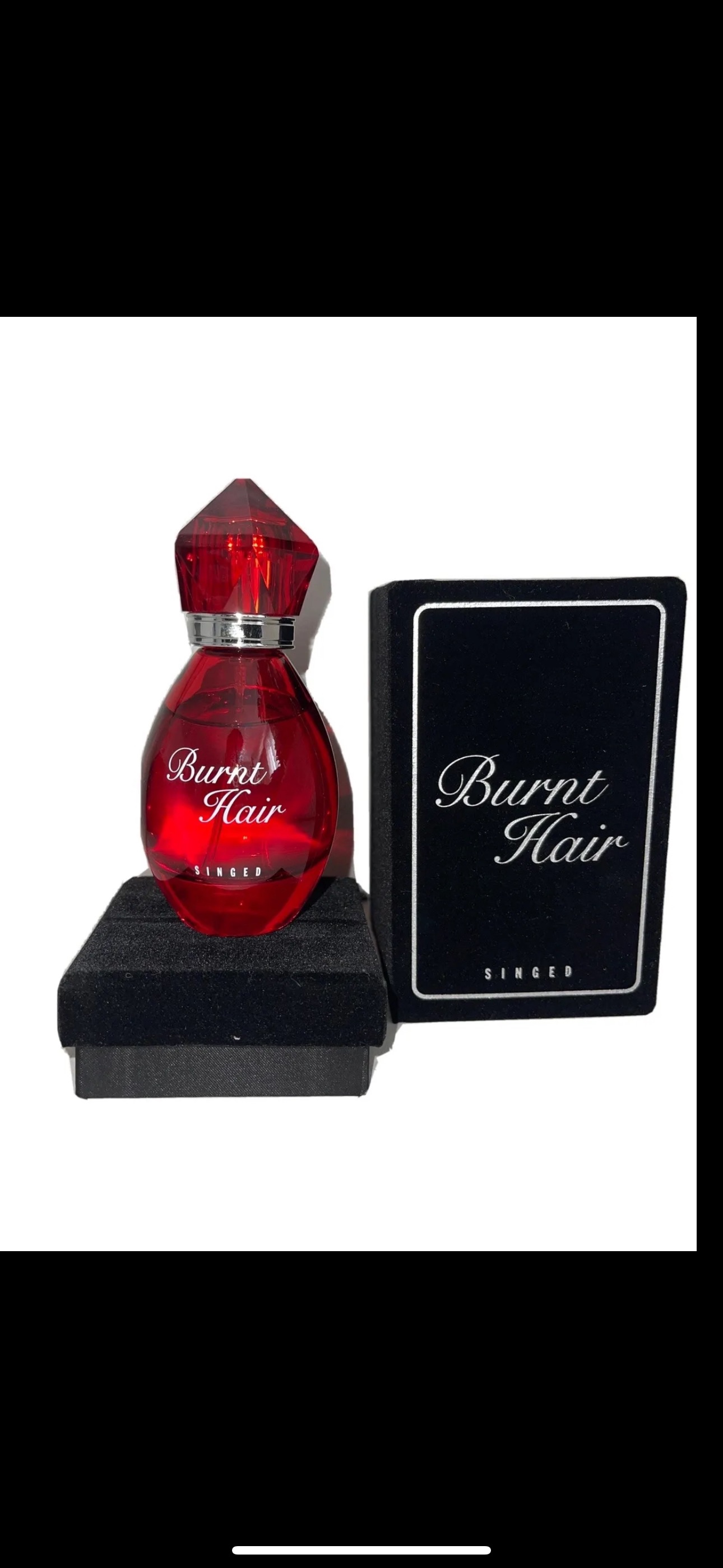 Burnt Hair cologne Tesla The boring company
