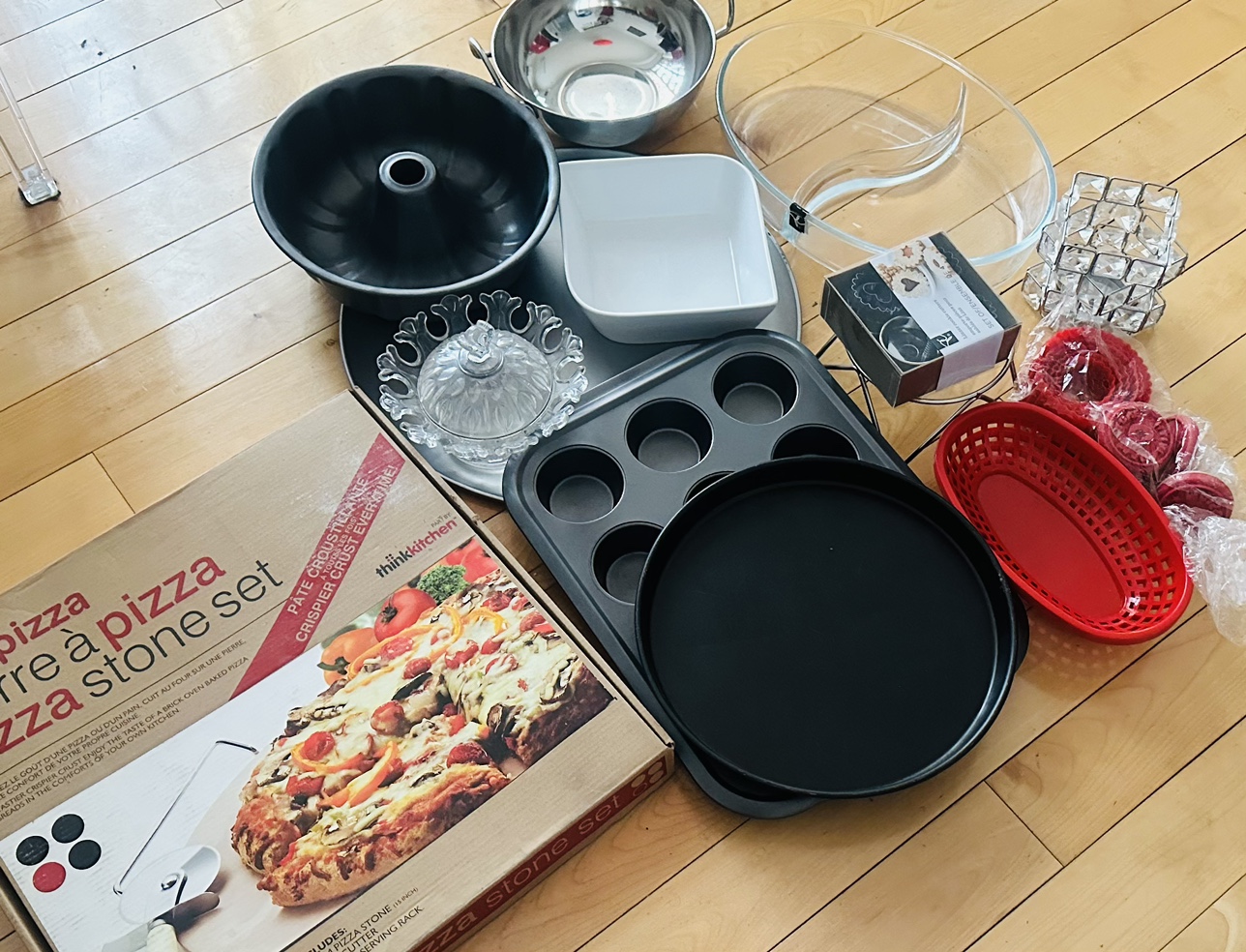 Kitchen items