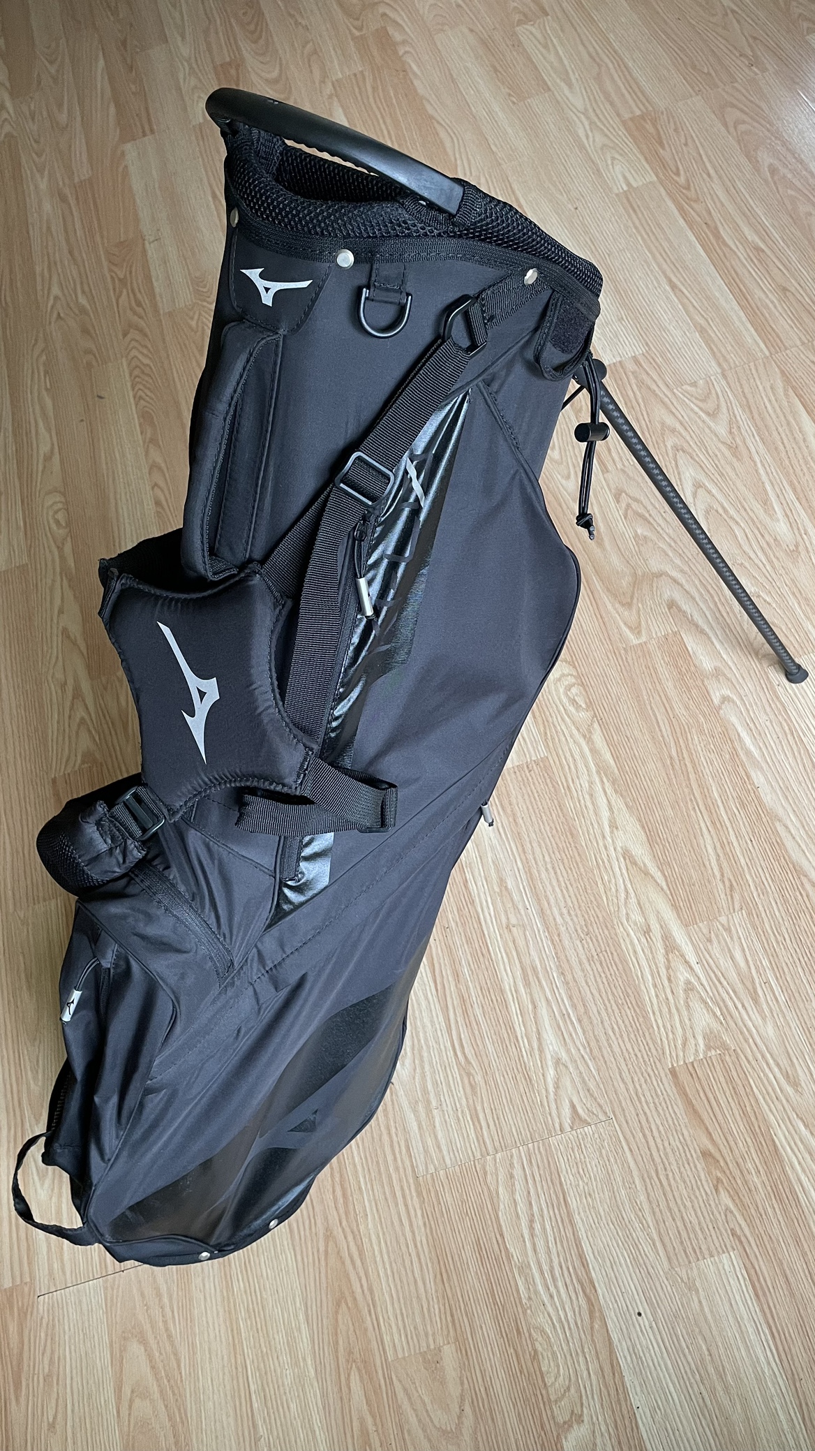*NEAR MINT* Like New Mizuno K1-LO Stand Bag (Black Colourway)