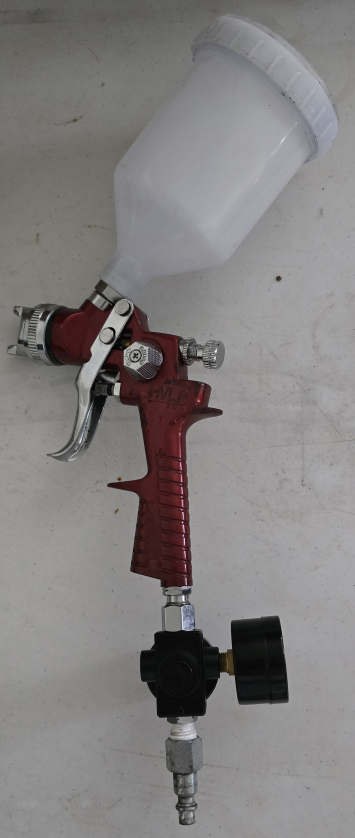Titan 19018 Gravity Feed HVLP Spray Gun 1.8Mm - photo 5
