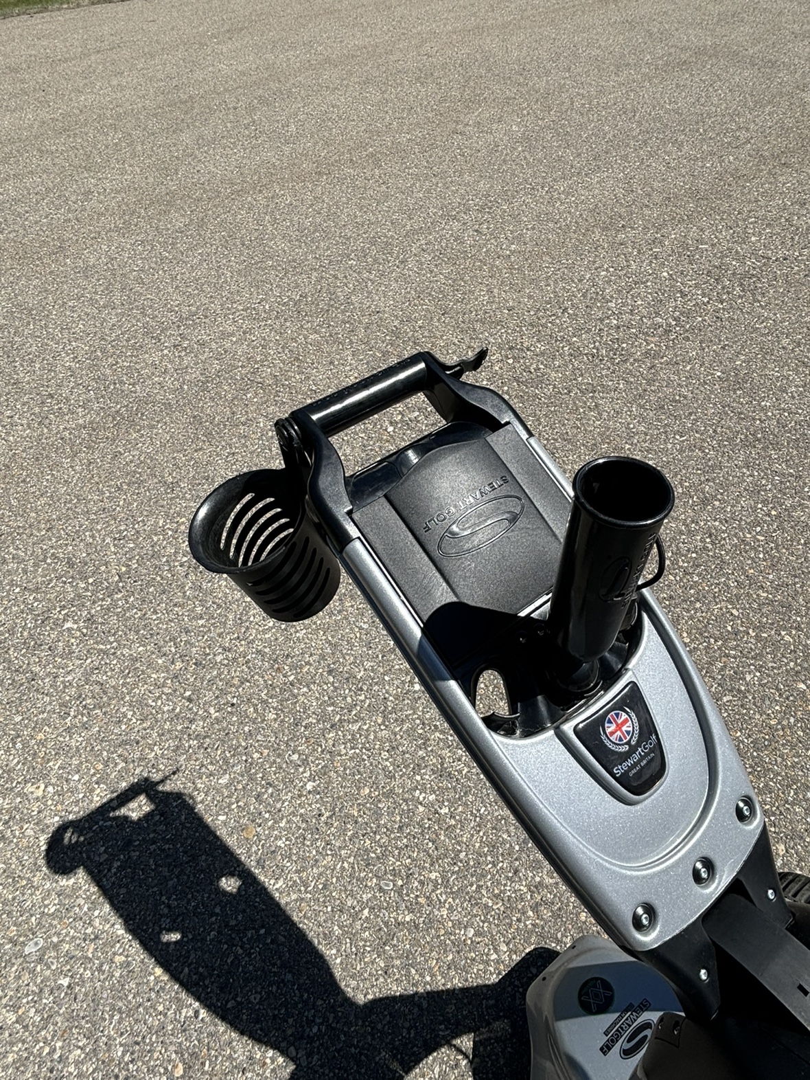 Stewart X10 Follow Me Golf Caddy - photo 3