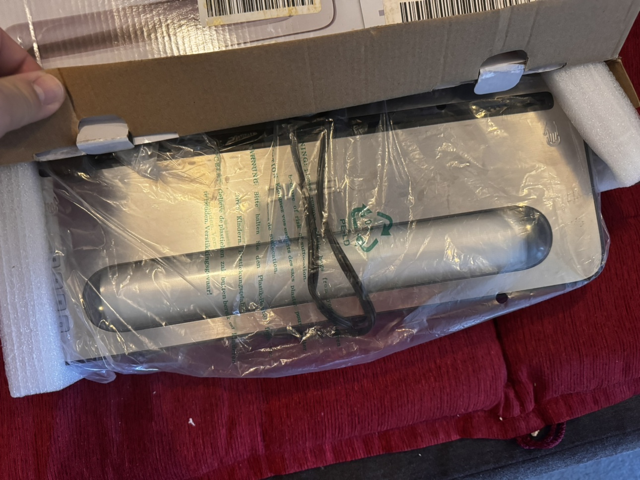 Vacuum sealer - photo 2