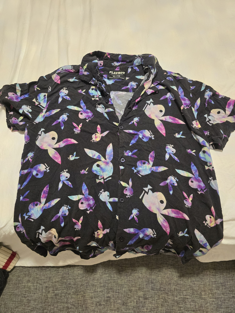 Mens Playboy shirt XL thumbnail