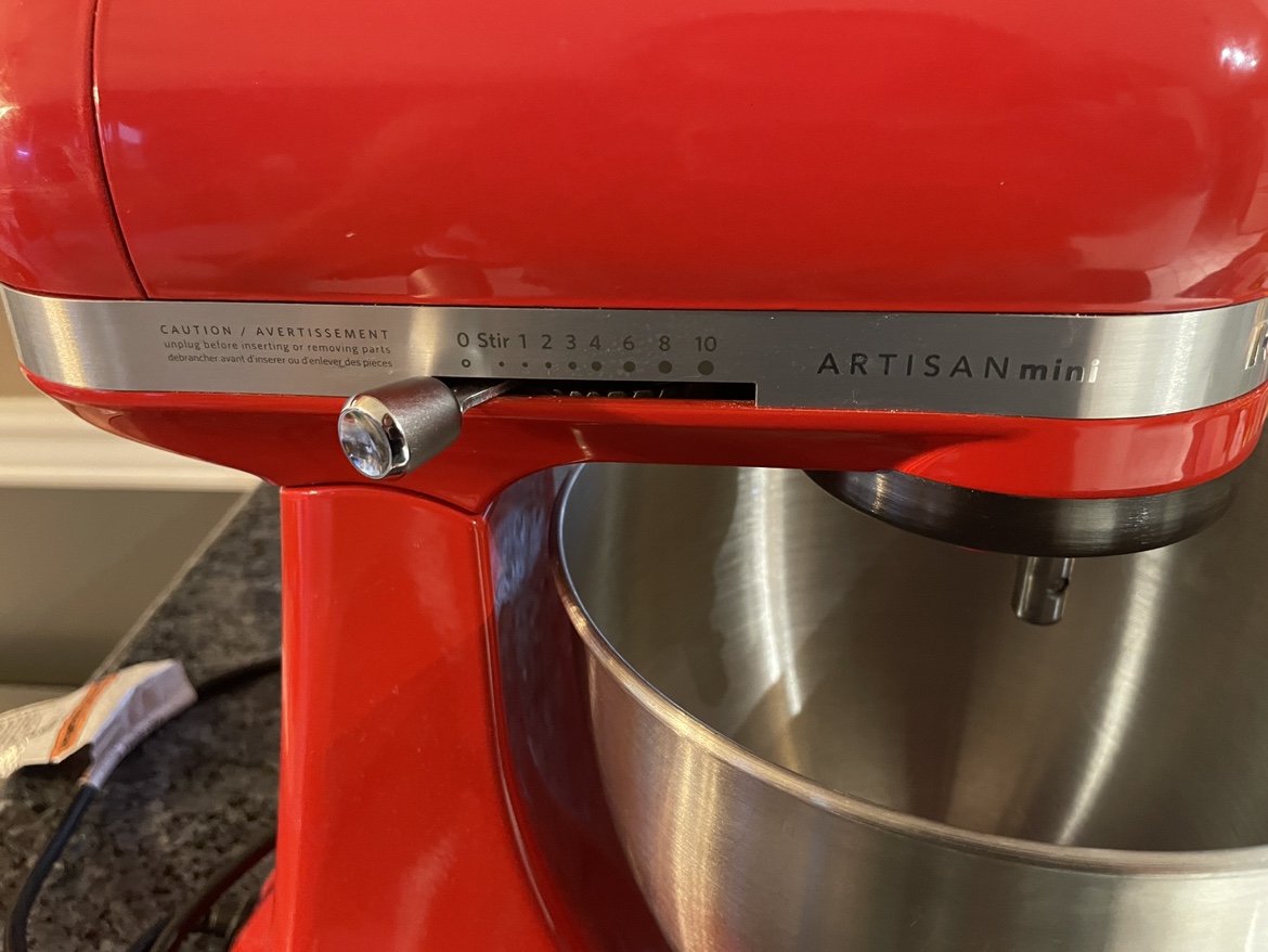 Artisan Mini Kitchen Aid Stand Mixer - photo 3