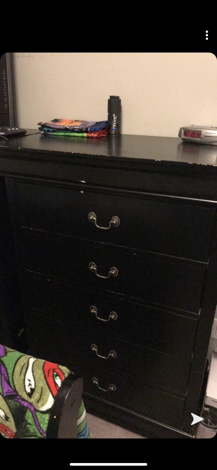 SOLID WOOD DRESSER (2)