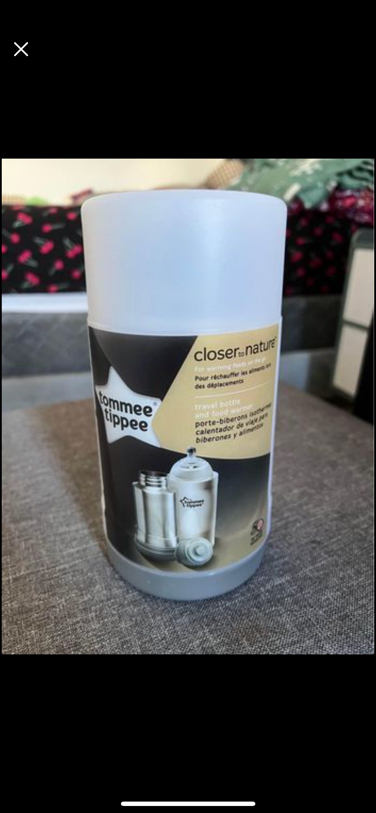 Tommee Tippee® Closer to Nature® Travel Bottle & Food Warmer thumbnail