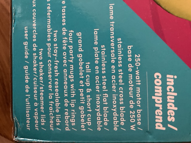 Magic Bullet (New in sealed box) image indicator(2)