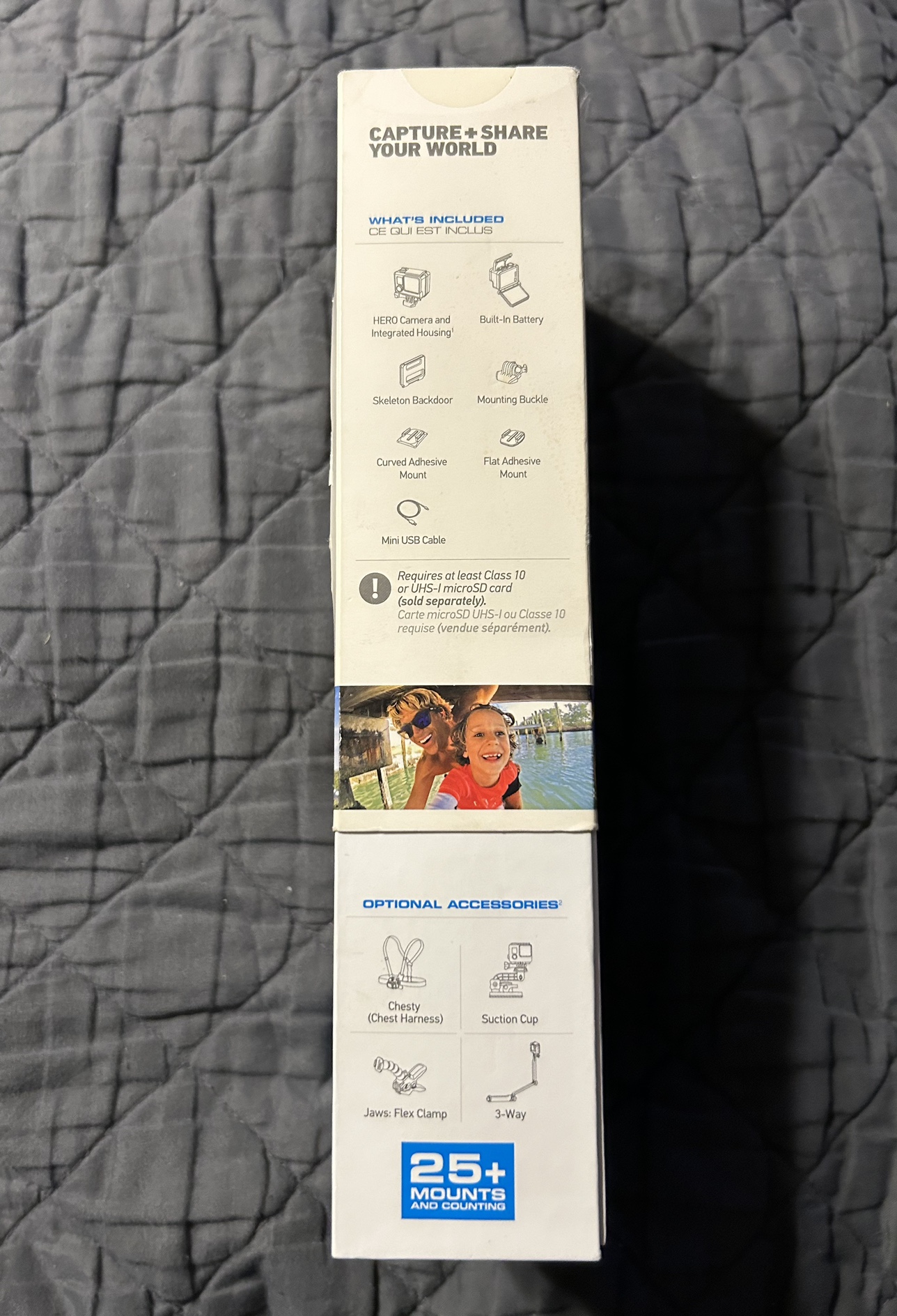 GoPro Hero HD 1080p Waterproof Camera Black CHDHA-301 image indicator(3)