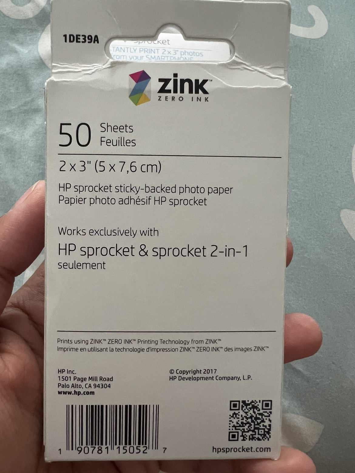 Hp sprocket - photo 4