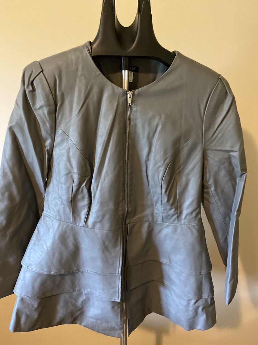 Pleather jacket