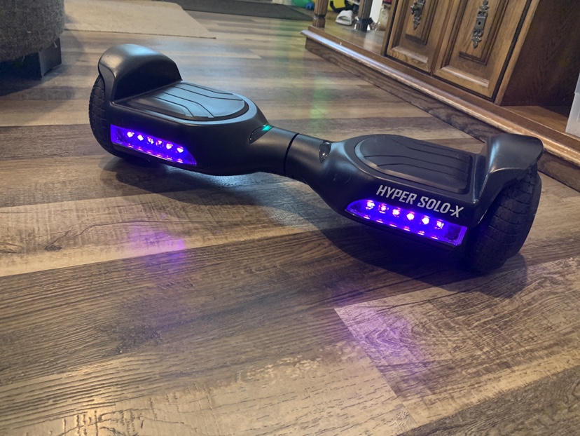 Hyper Solo-X Hoverboard 37V Black - photo 3