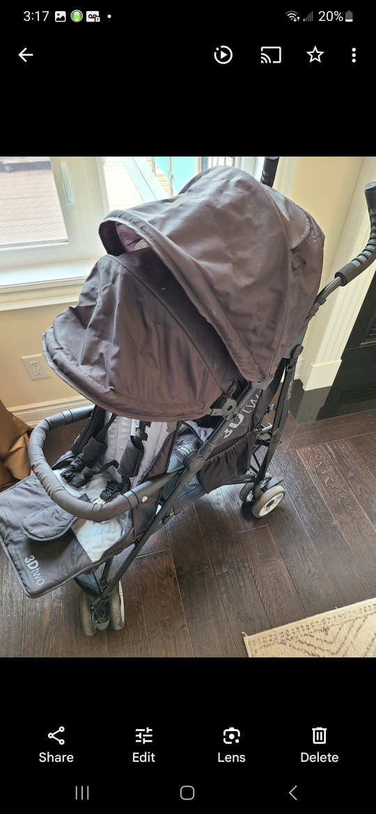 Summer Infant 3D Double Stroller! image indicator(2)