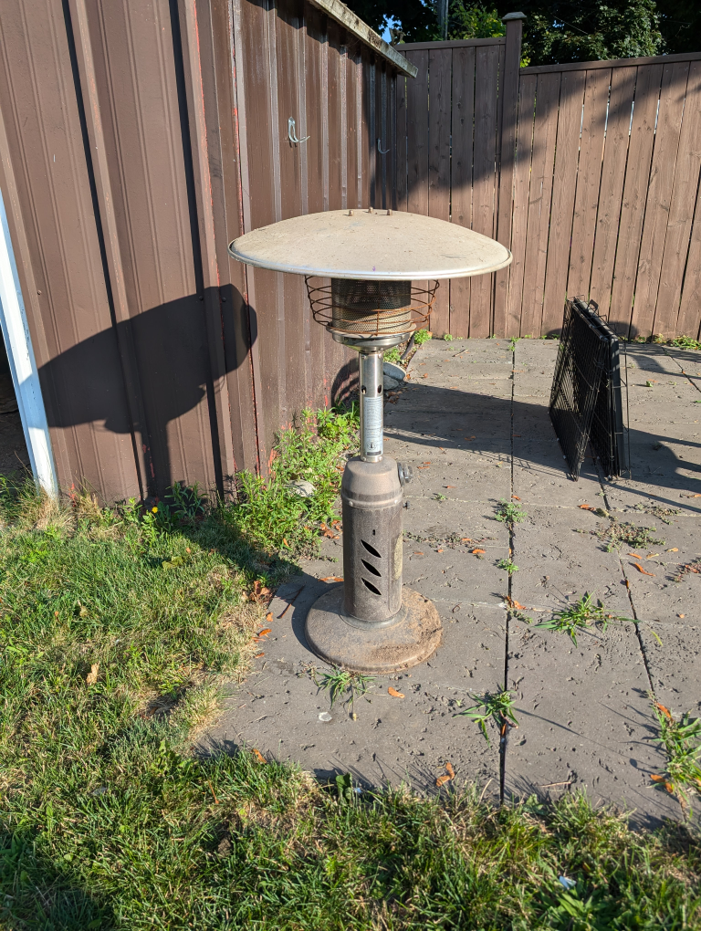 outdoor heater