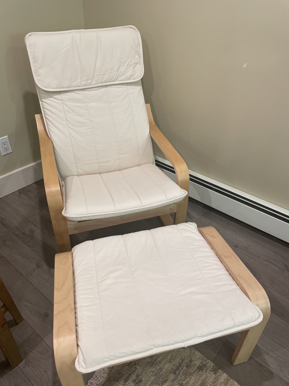 Ikea rest chair