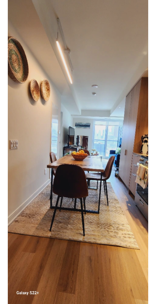 Dining table with 4 chairs