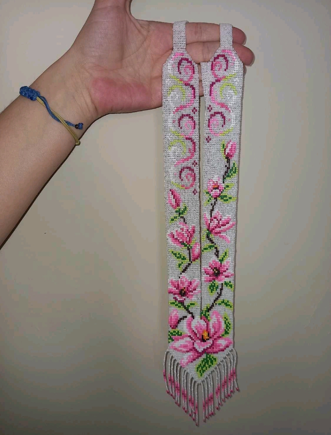 Handmade. Gerdan 'Magnolia'