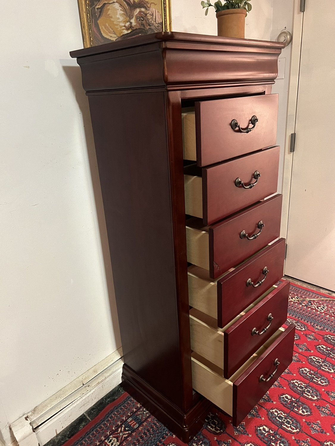 Tall Narrow 6 Drawers Dresser - Delivery Extra - photo 4