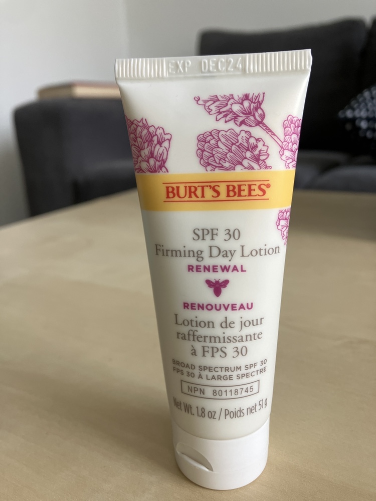Burt’s Bees SPF 30 Firming Day Lotion ⚽️ thumbnail