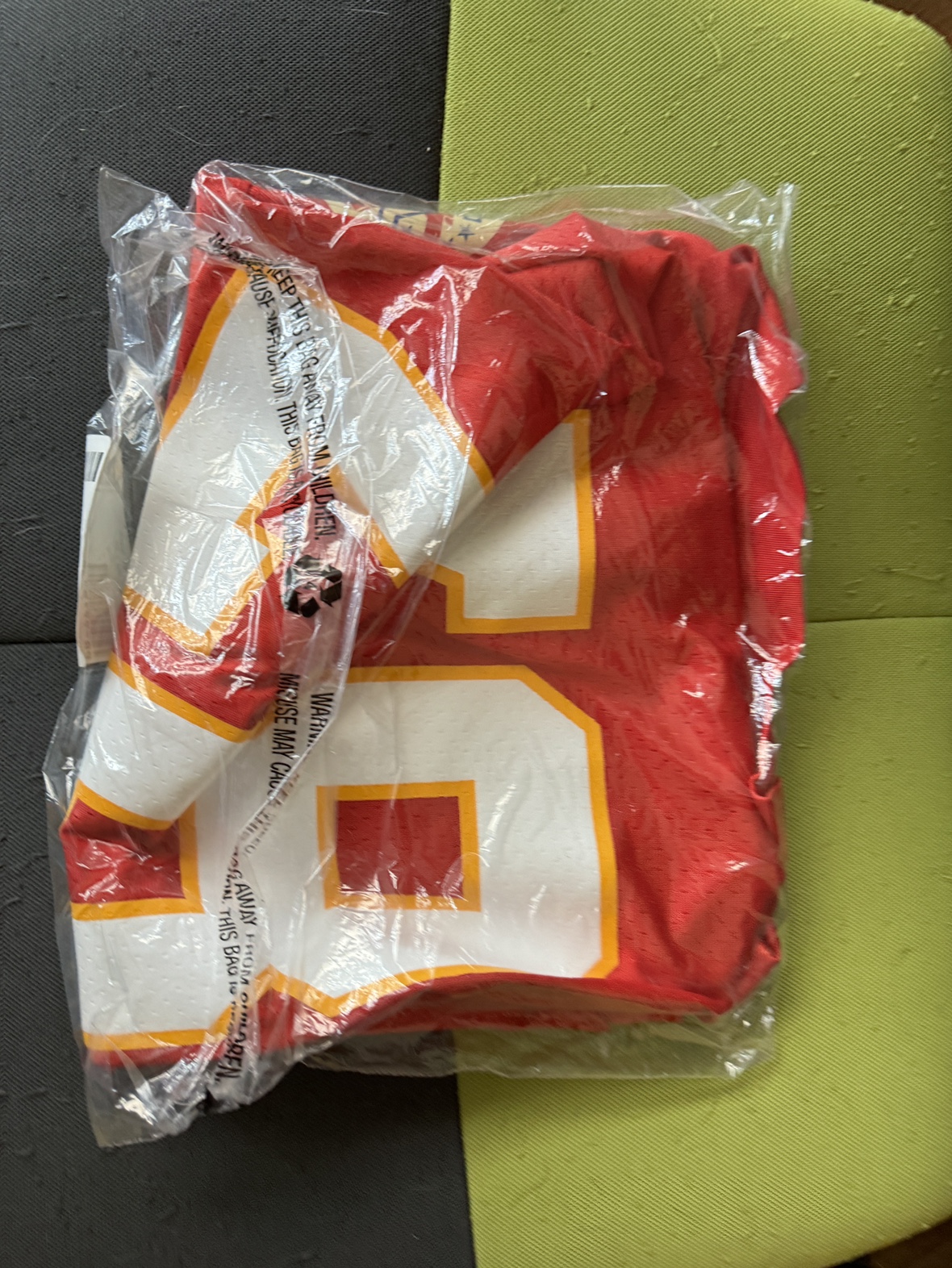 Travis Kelce NFL Pro Line Jersey 2XL - photo 4