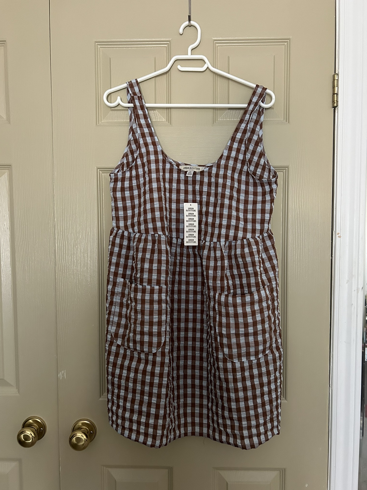 Gingham dress - Small/Medium