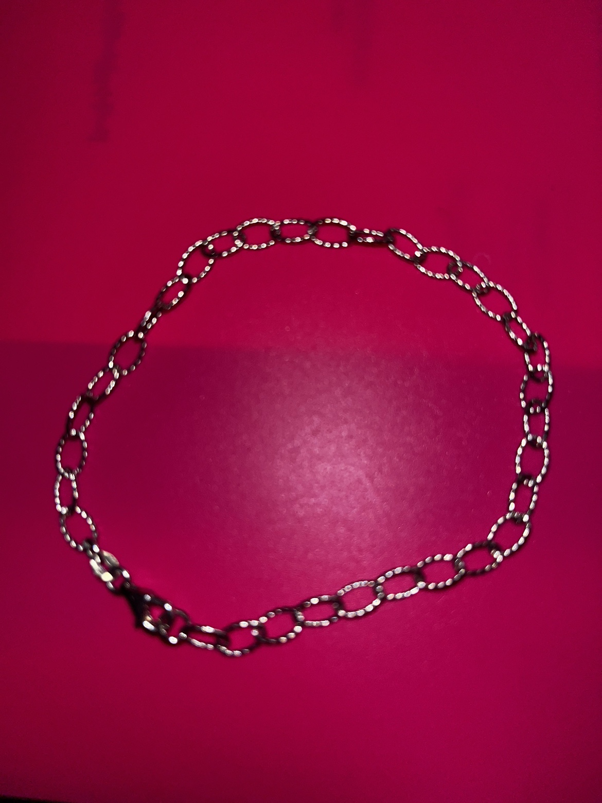 BN 14kt WHITE GOLD BRACELET image indicator(6)
