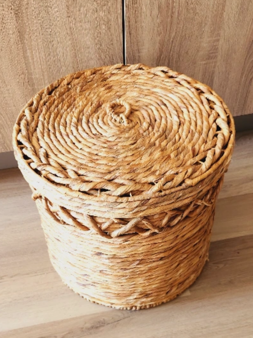 Decorative handmade basket - photo 3