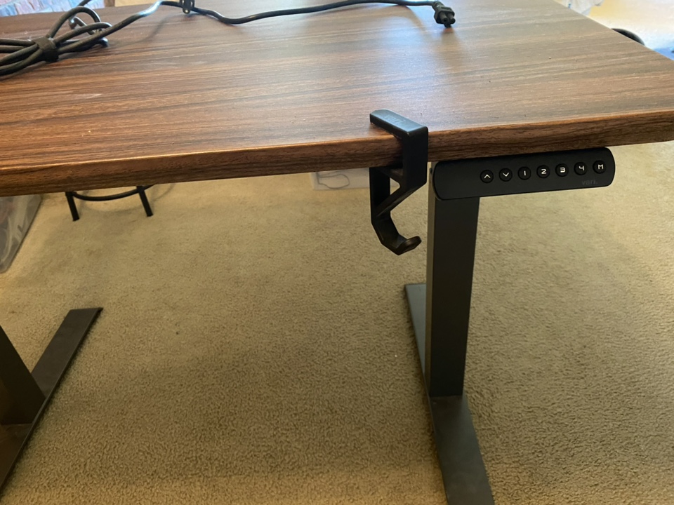 Vari Brand 4 ft Electric Desk PLZ READ DESCRIPTION - photo 3