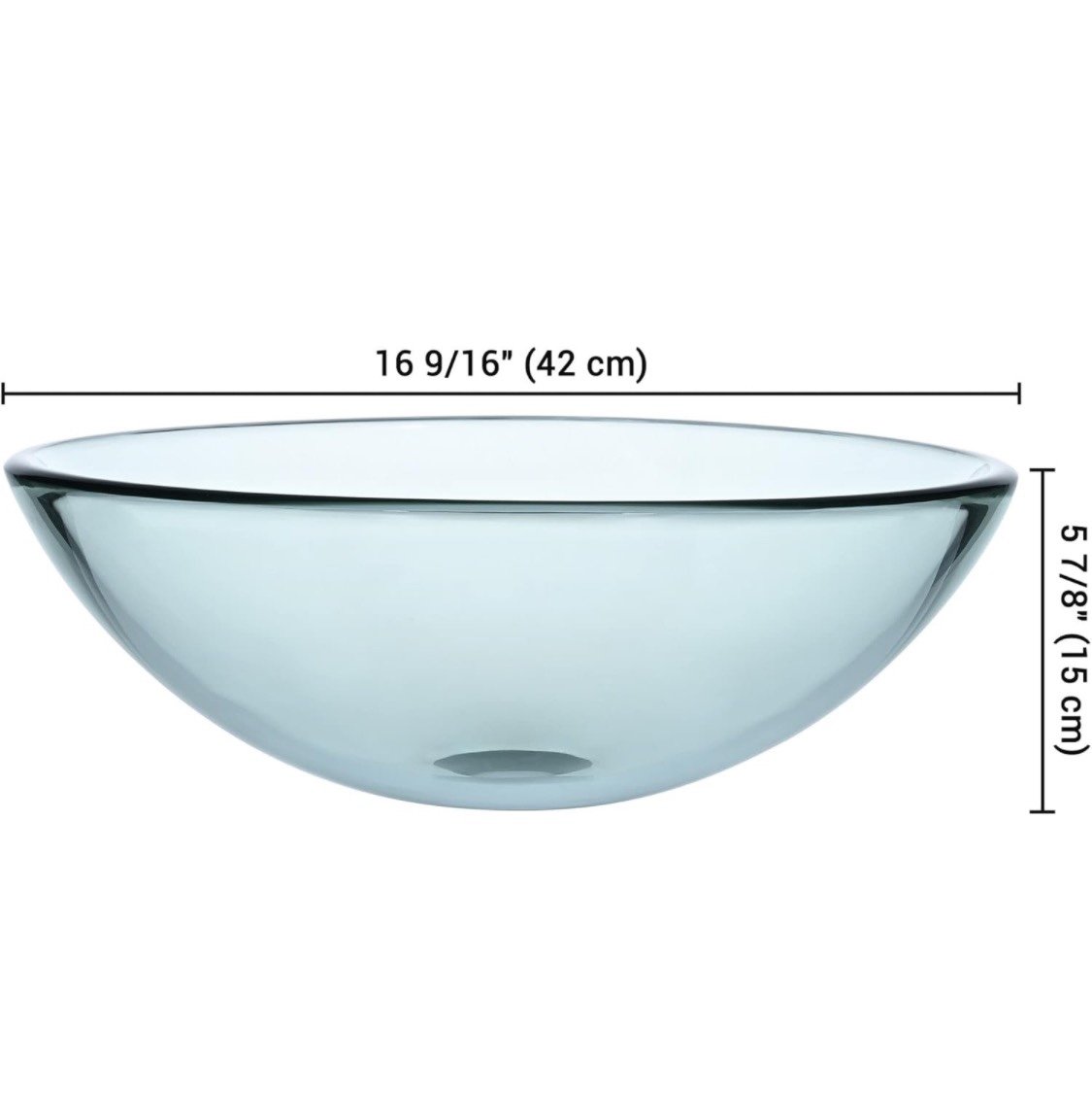 Glass Vessel Sink - photo 2