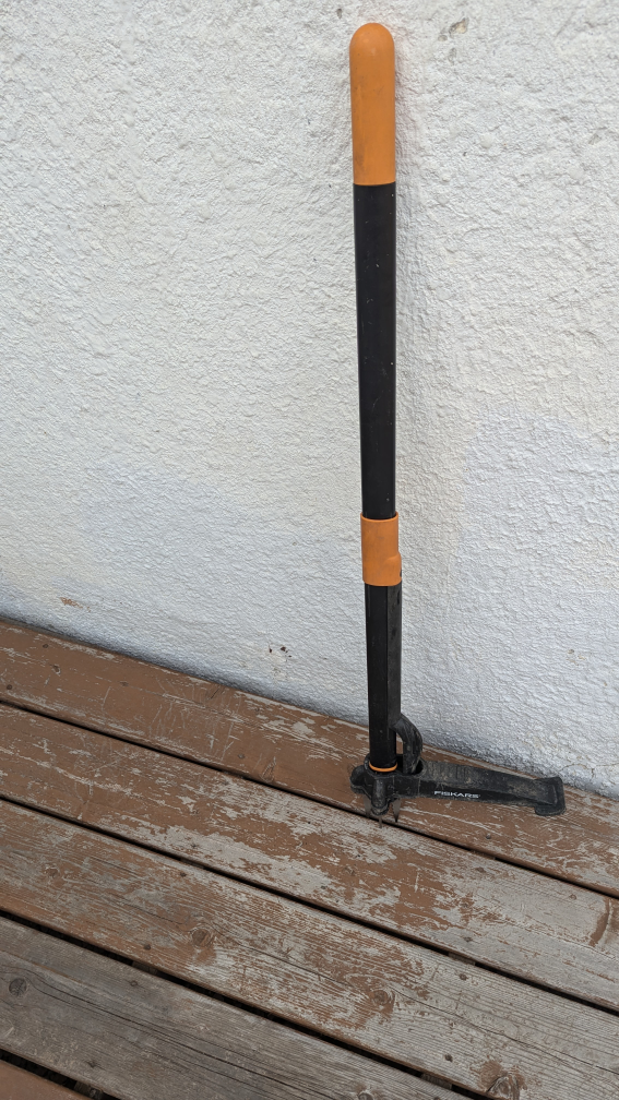 fiskars weed puller *Still available* - photo 3