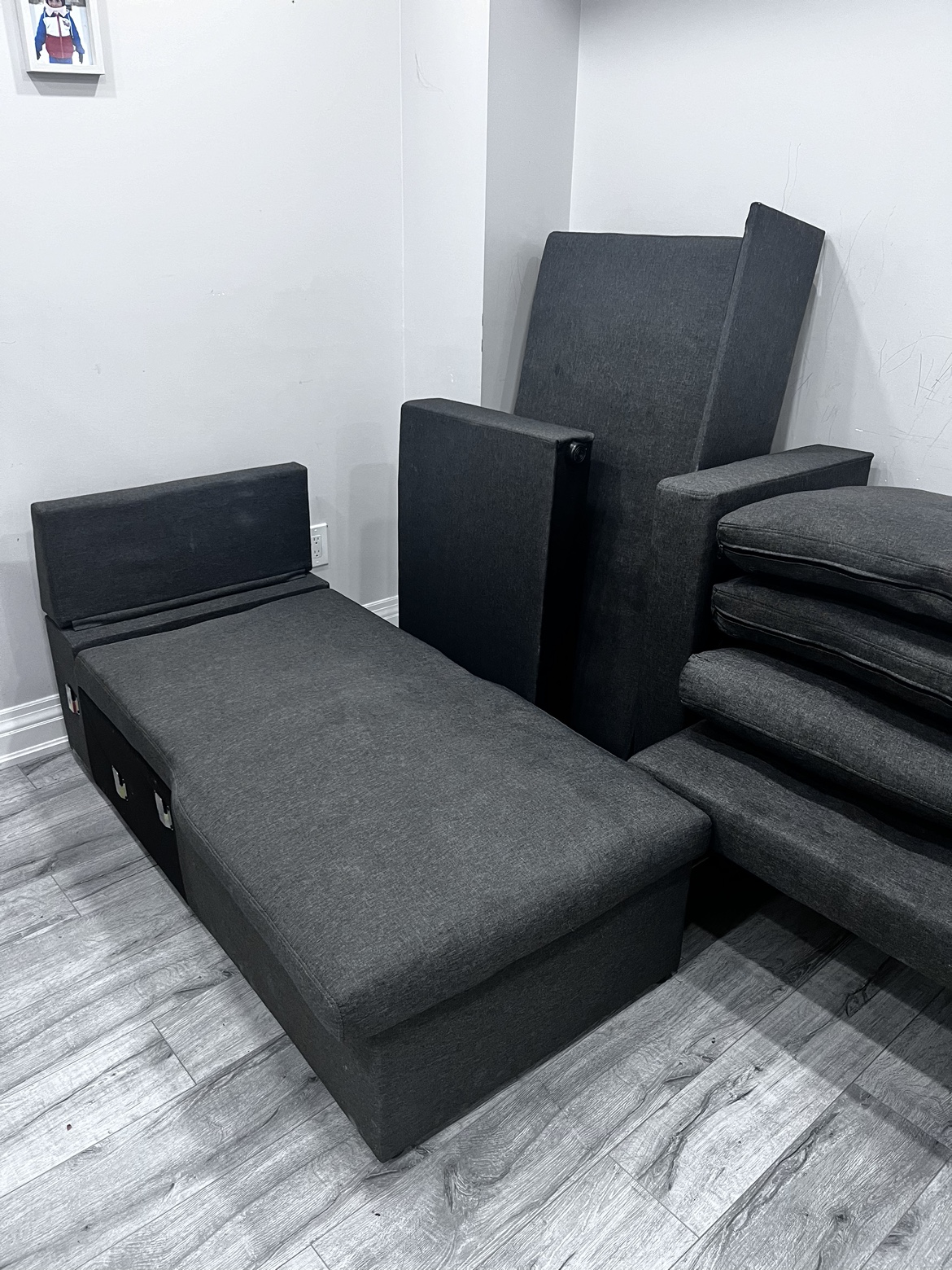 Sofa cum bed(USED) - photo 3