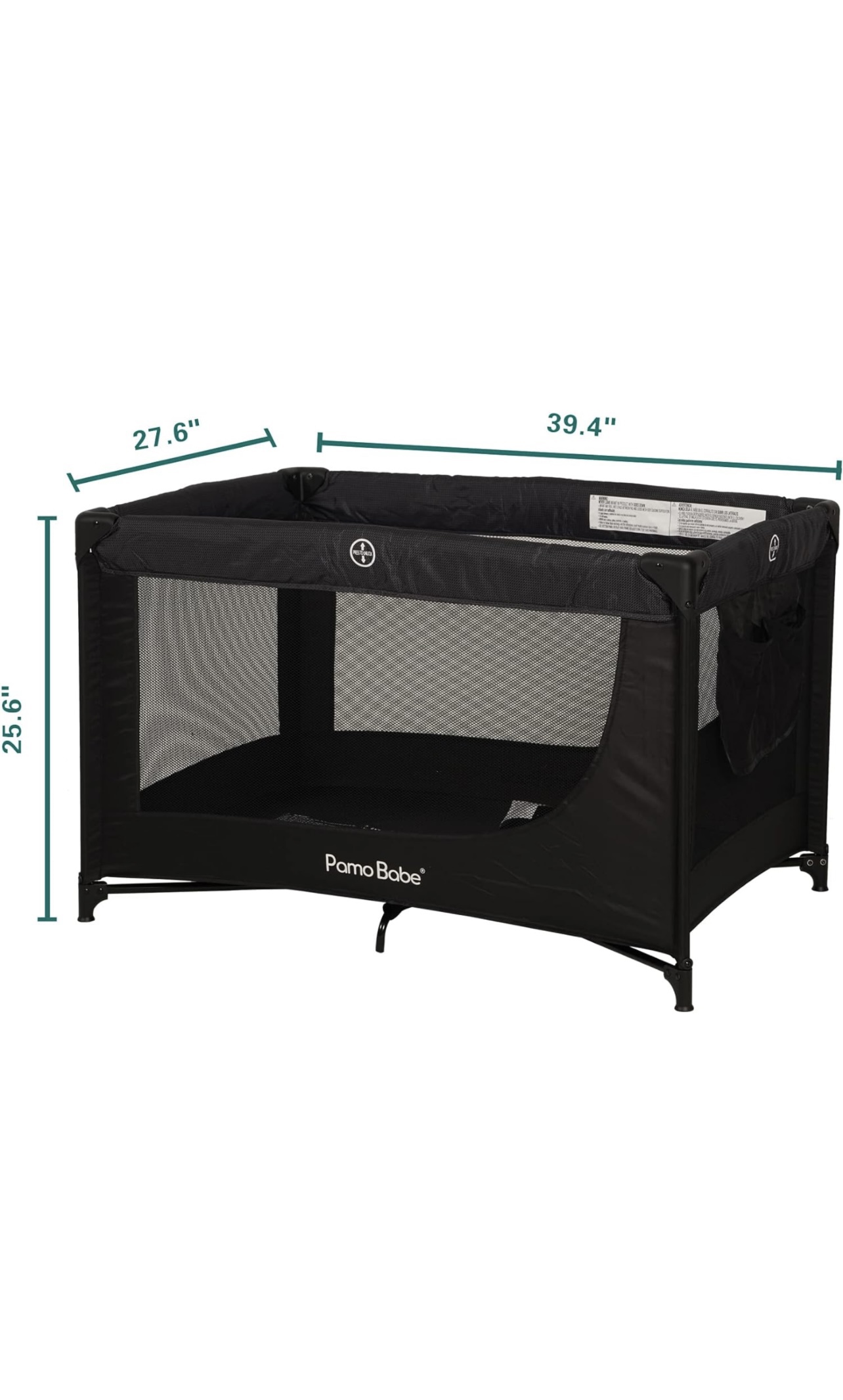 Baby crib with carry bag