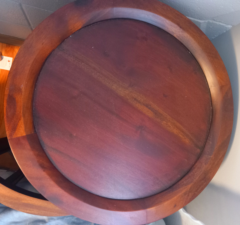 Mahogany Tea Cabinet with Tray Top - photo 3