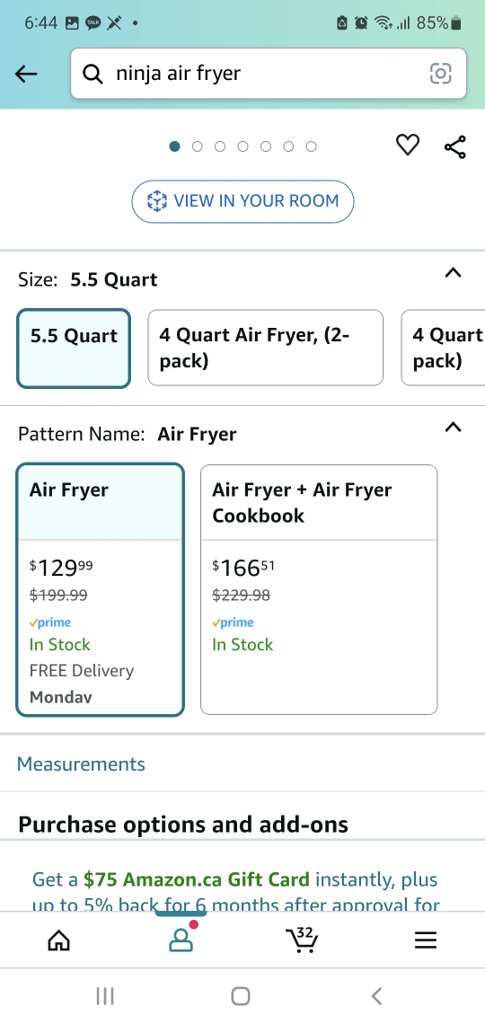 Ninja air fryer Max - photo 5