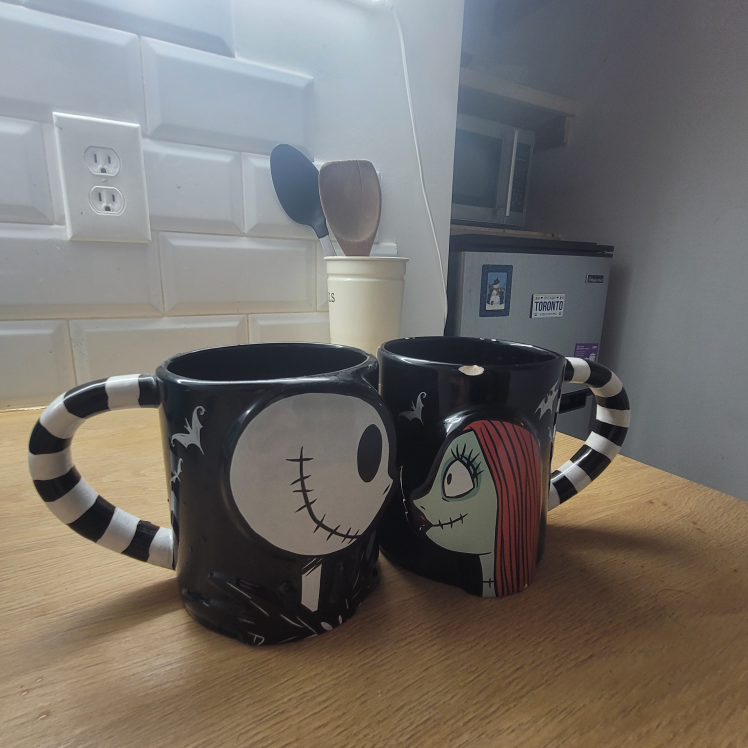 Nightmare before christmas mugs(MOVING OUT sale) - photo 2