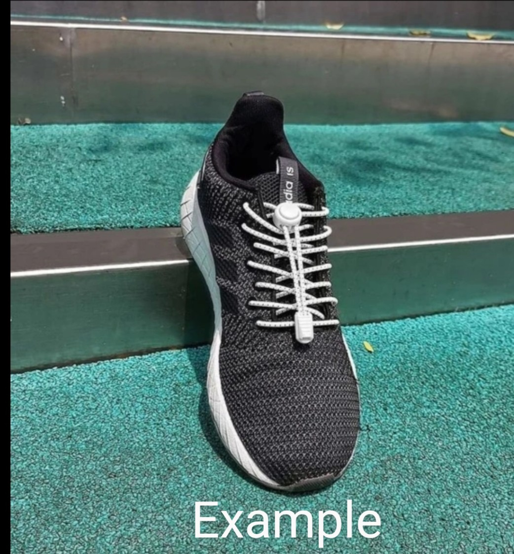 PINK no tie laces (shoes not incld) #freecycle