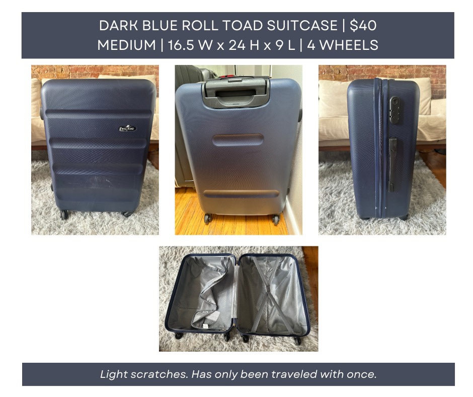 Luggage/Suitcase (Several Available; Great Condition)