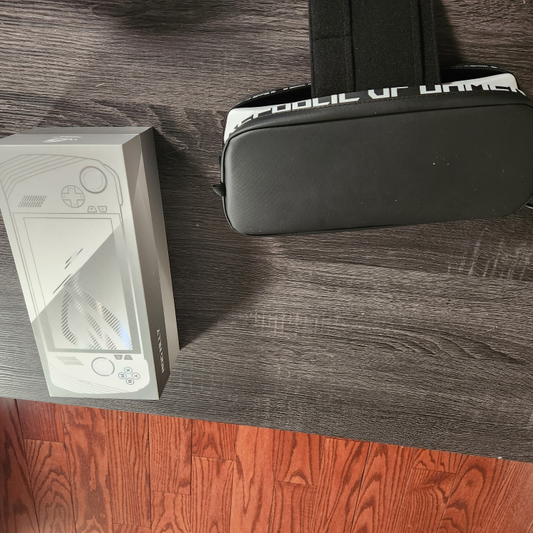 Asus ROG Ally Z1 Extreme w carry case - photo 5