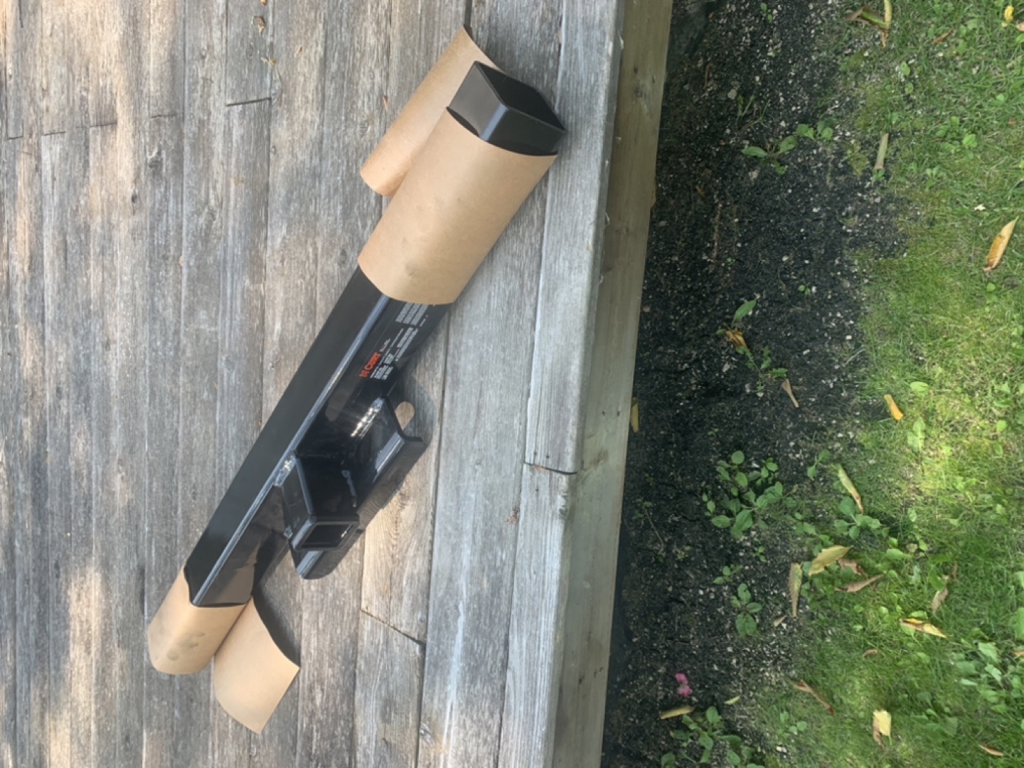 Curt Trailer hitch. 44”. 2 “ receiver
