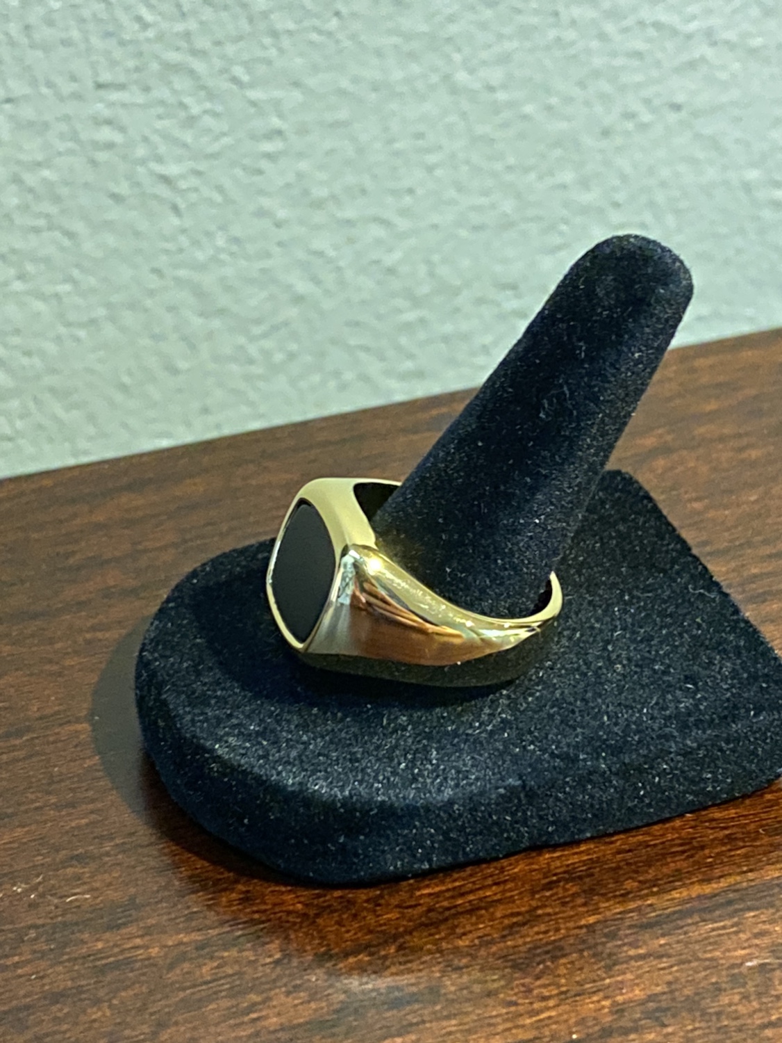 Solid Gold Pinky Ring - photo 2